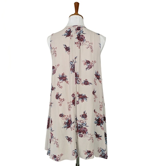 Free People Tunic Top Floral - XS - Picture 4 of 6